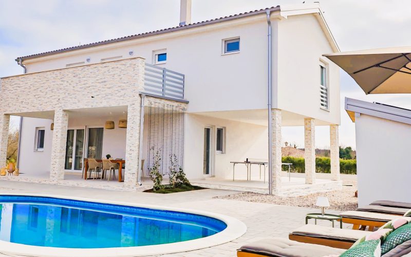 Villa David, Labin - montažna kuća Fit Design