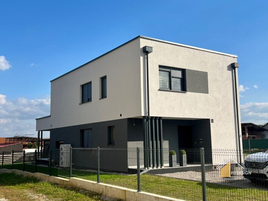 Katnica 278 m², Novi Zagreb - montažna kuća Fit Design