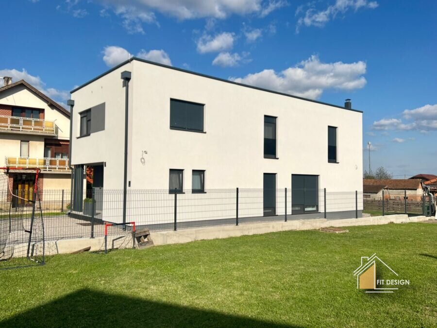 Katnica 278 m², Novi Zagreb, montažna kuća Fit Design, fotografija 2