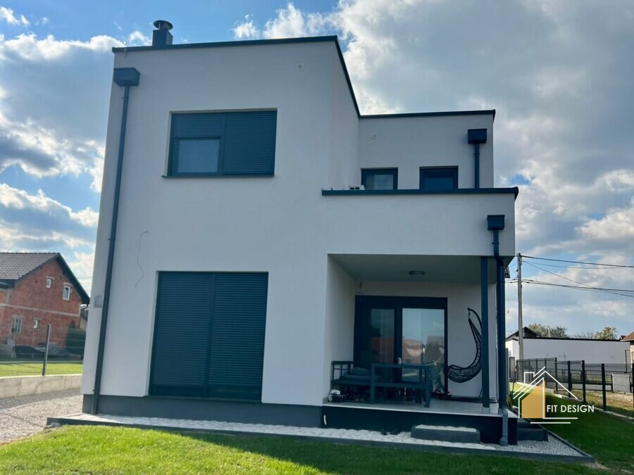 Katnica 278 m², Novi Zagreb, montažna kuća Fit Design, fotografija 3