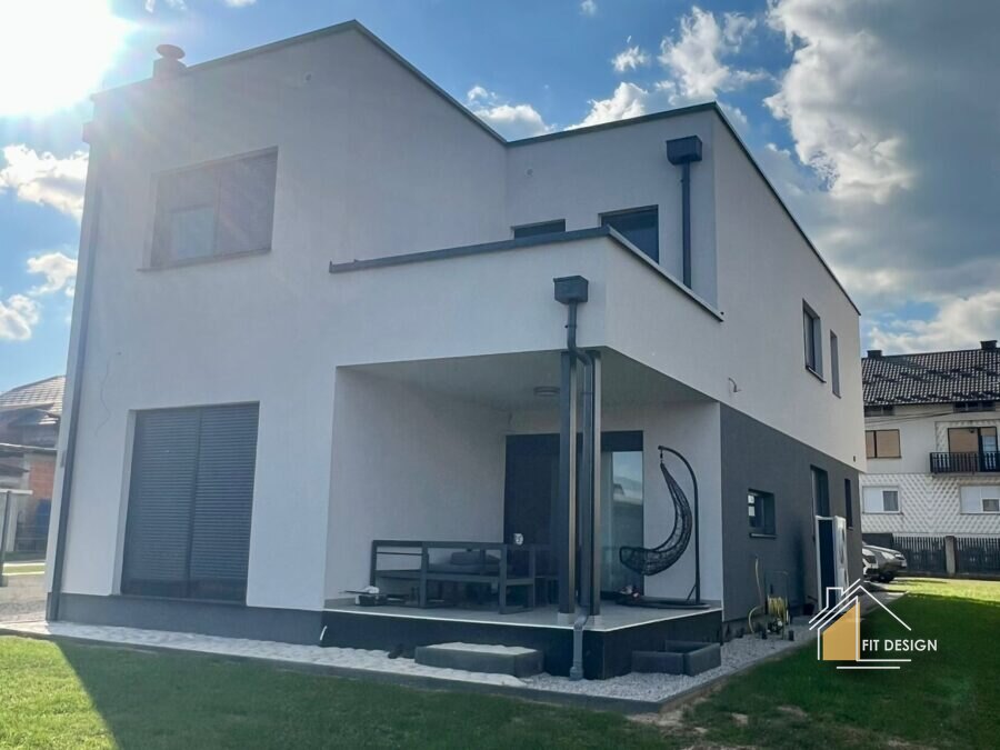 Katnica 278 m², Novi Zagreb, montažna kuća Fit Design, fotografija 4