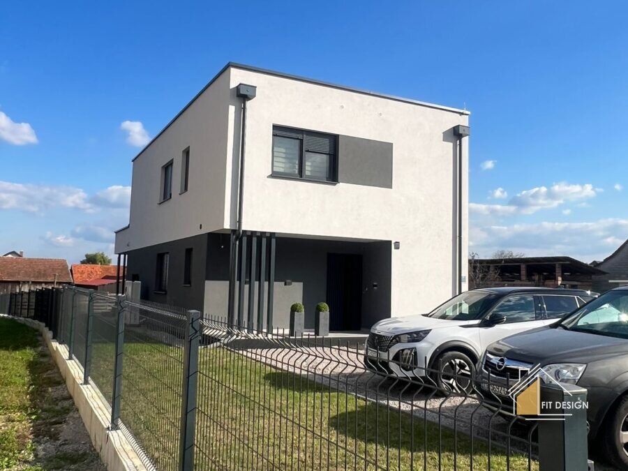 Katnica 278 m², Novi Zagreb, montažna kuća Fit Design, fotografija 11