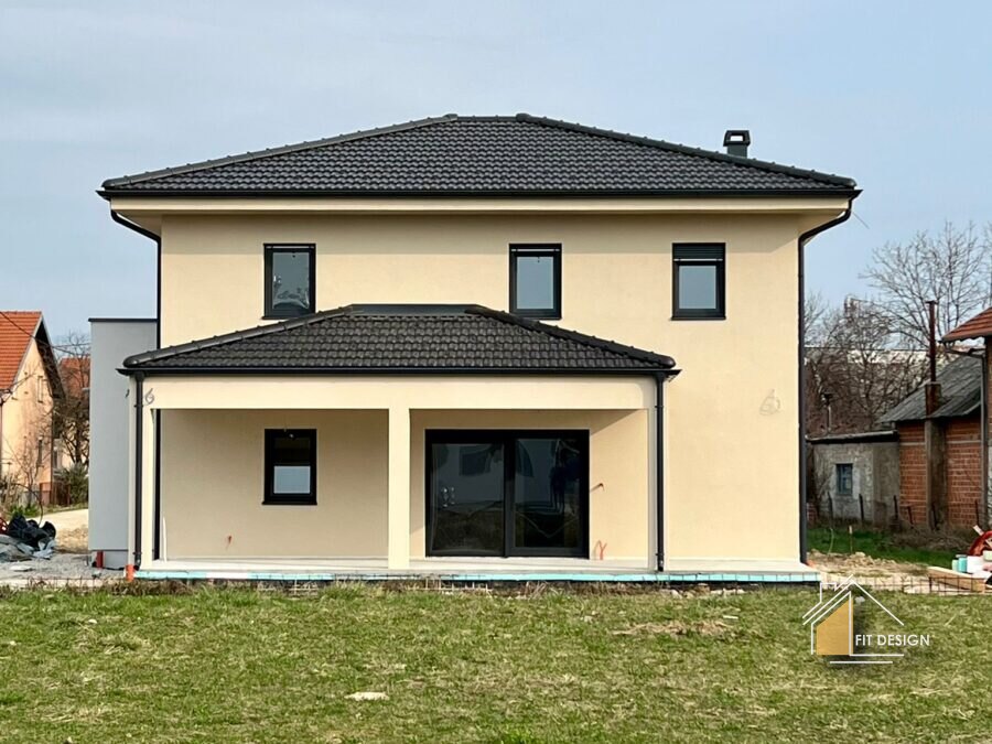 Katnica 199 m², Novi Zagreb, montažna kuća Fit Design