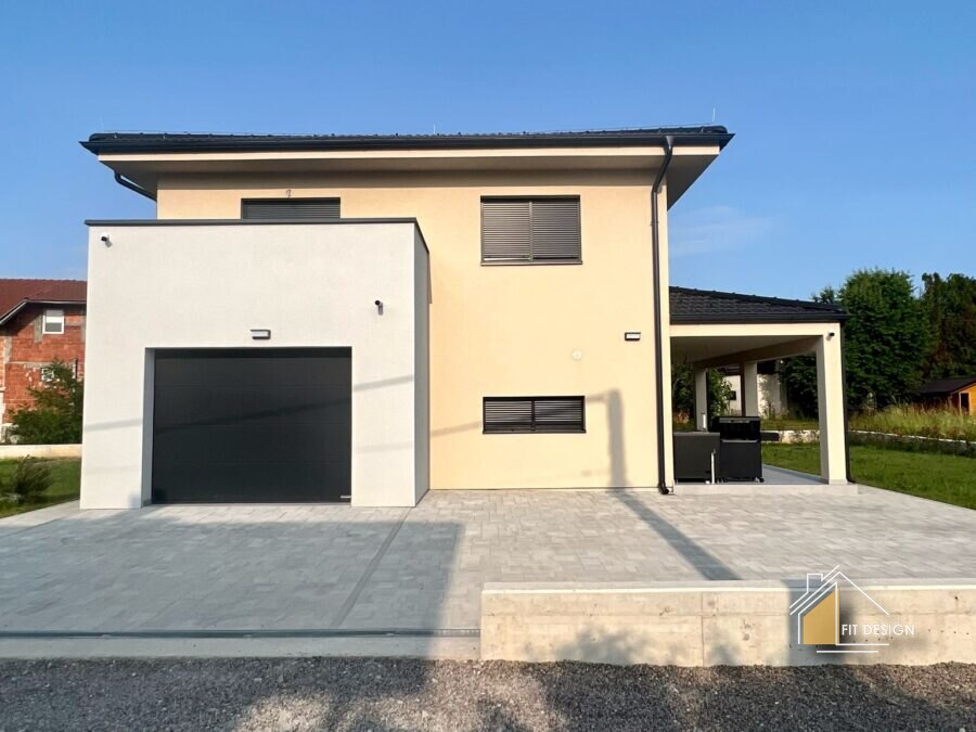 Katnica 199 m², Novi Zagreb, montažna kuća Fit Design, fotografija 2