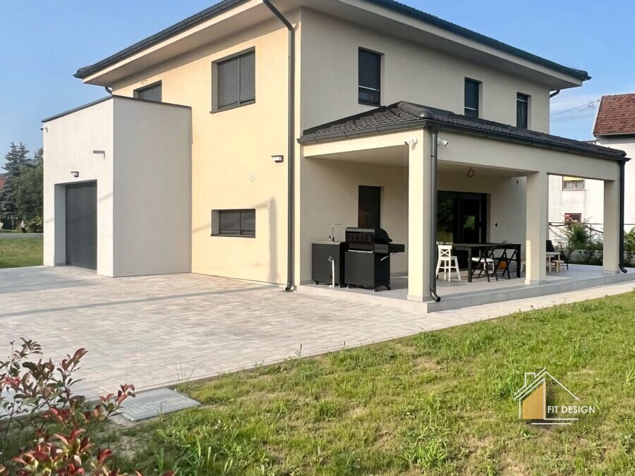 Katnica 199 m², Novi Zagreb, montažna kuća Fit Design, fotografija 3