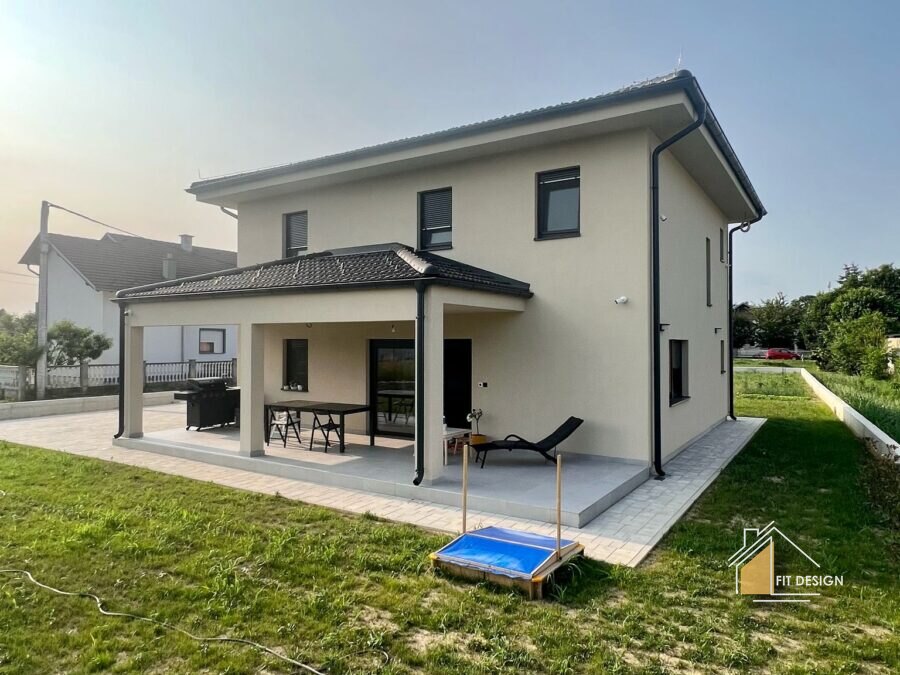 Katnica 199 m², Novi Zagreb, montažna kuća Fit Design, fotografija 4