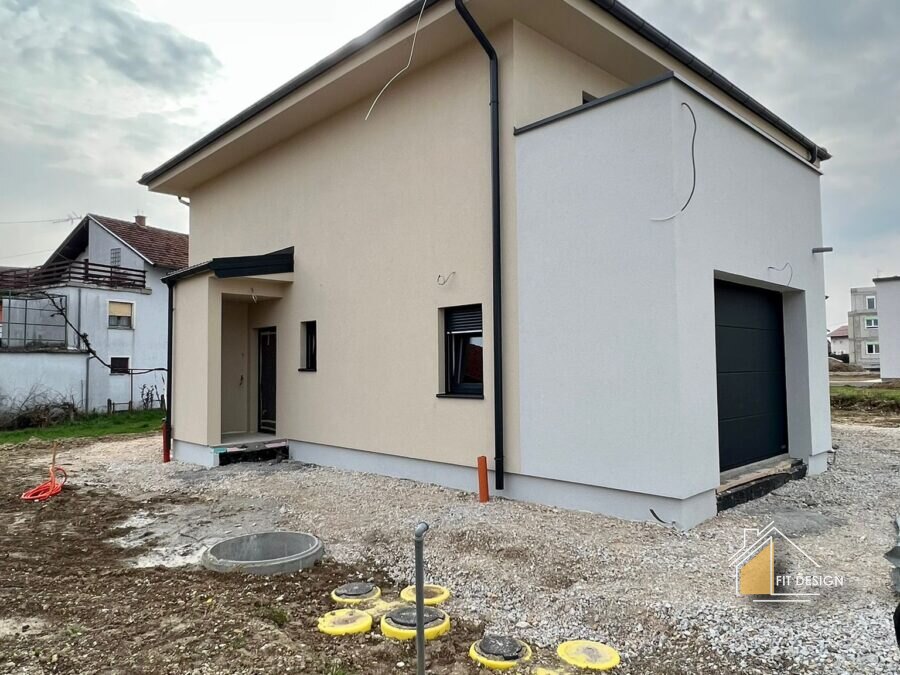 Katnica 199 m², Novi Zagreb, montažna kuća Fit Design, fotografija 6
