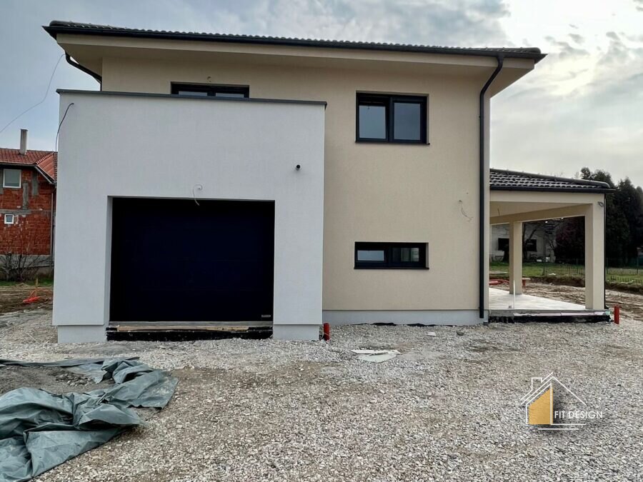 Katnica 199 m², Novi Zagreb, montažna kuća Fit Design, fotografija 7