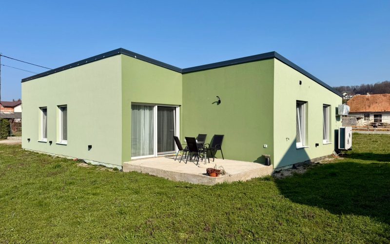 Prigorje Brdovečko - montažna kuća Fit Design