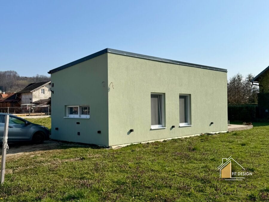 Prizemnica 123 m², Zagreb, zapad, montažna kuća Fit Design, fotografija 2