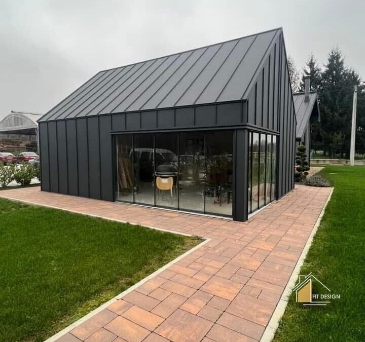 Prizemnica 52 m², Zagrebačka okolica - montažna kuća Fit Design