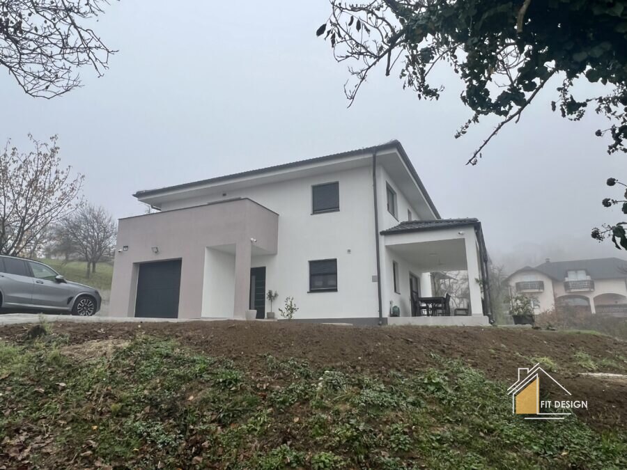 Katnica 224 m², Zagreb, zapad, montažna kuća Fit Design