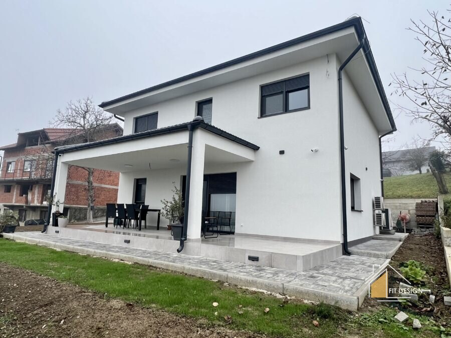 Katnica 224 m², Zagreb, zapad, montažna kuća Fit Design, fotografija 3