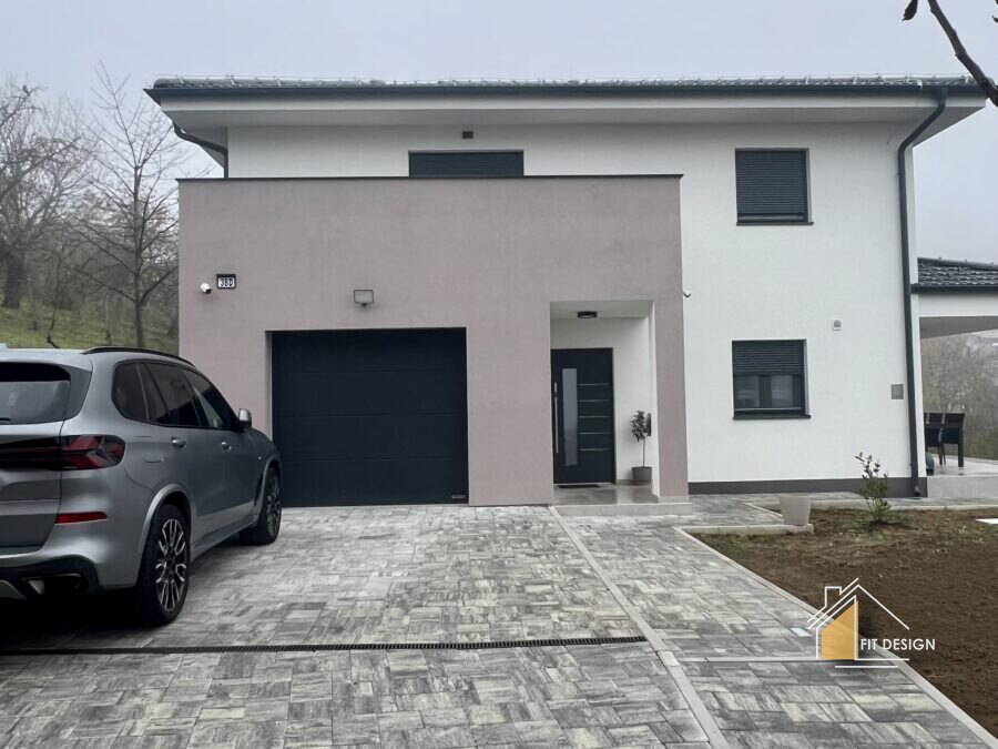 Katnica 224 m², Zagreb, zapad - montažna kuća Fit Design