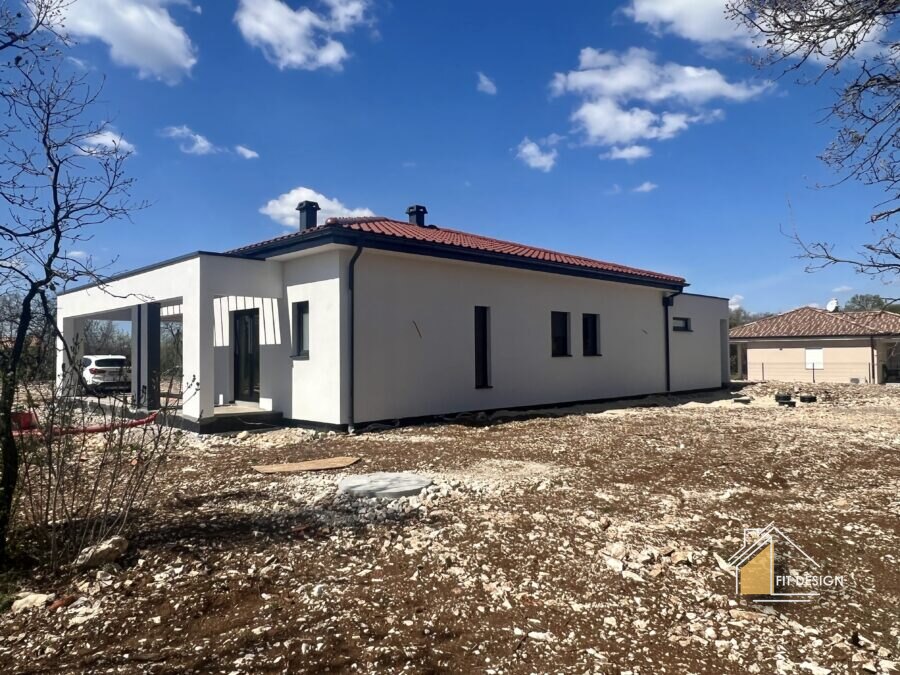 Prizemnica 177 m², Zagrebačka okolica, montažna kuća Fit Design, fotografija 15