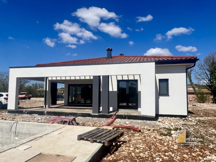 Prizemnica 177 m², Zagrebačka okolica, montažna kuća Fit Design, fotografija 3