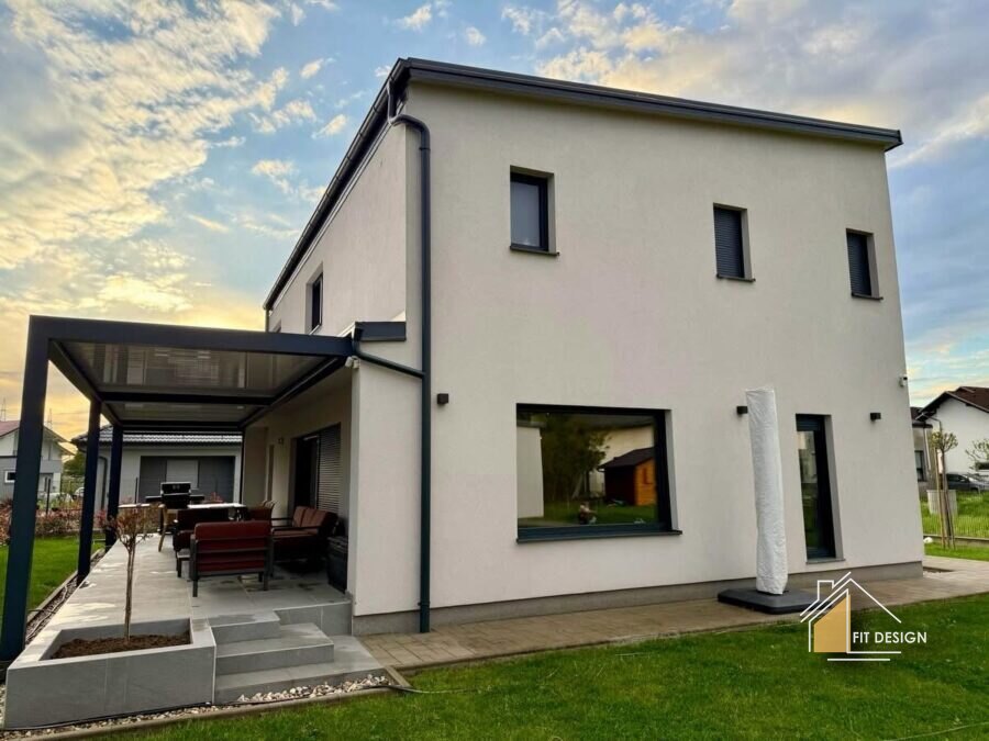 Katnica 262 m², Novi Zagreb, montažna kuća Fit Design, fotografija 9