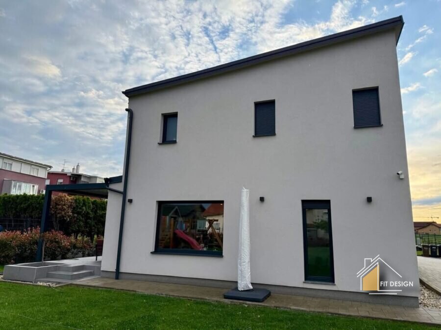 Katnica 262 m², Novi Zagreb, montažna kuća Fit Design, fotografija 10