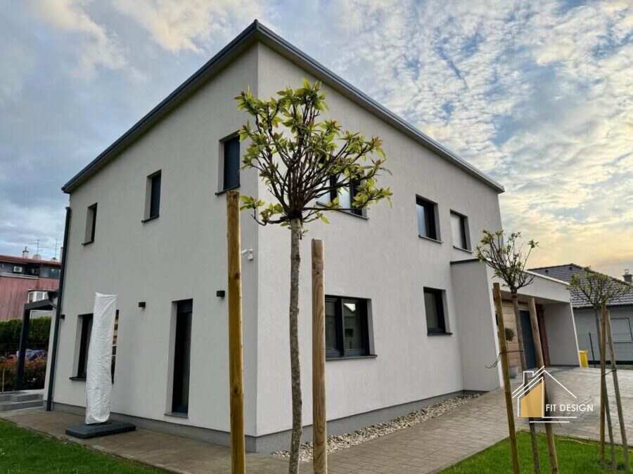 Katnica 262 m², Novi Zagreb, montažna kuća Fit Design, fotografija 11