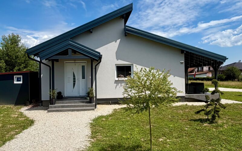 Lukavec - montažna kuća Fit Design