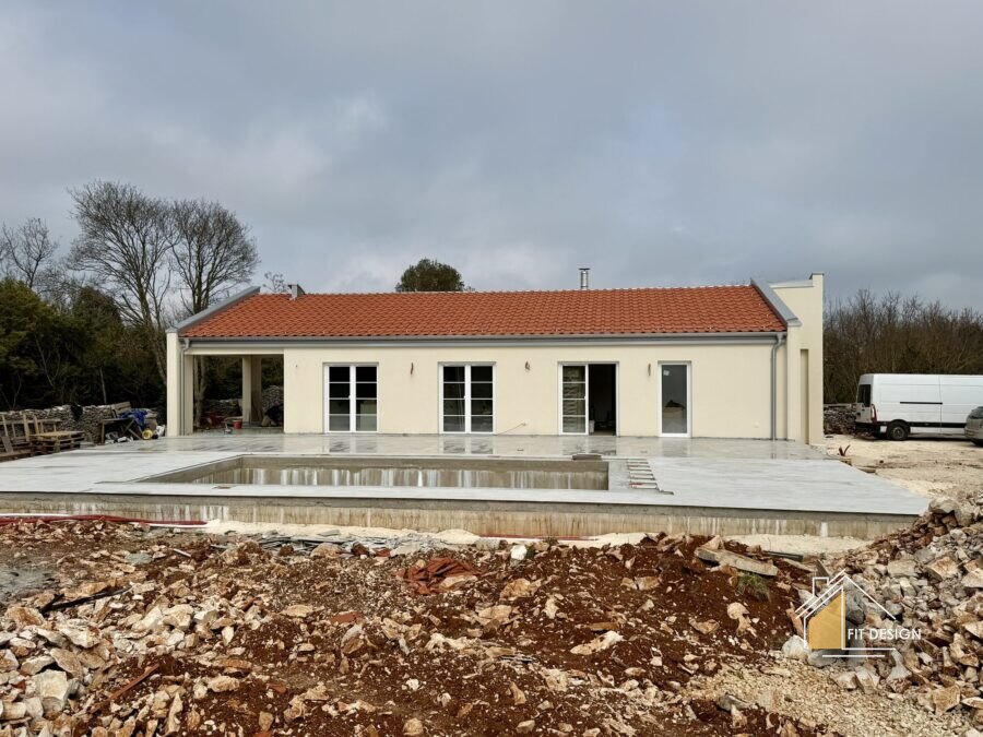 Istarska županija, montažna kuća Fit Design