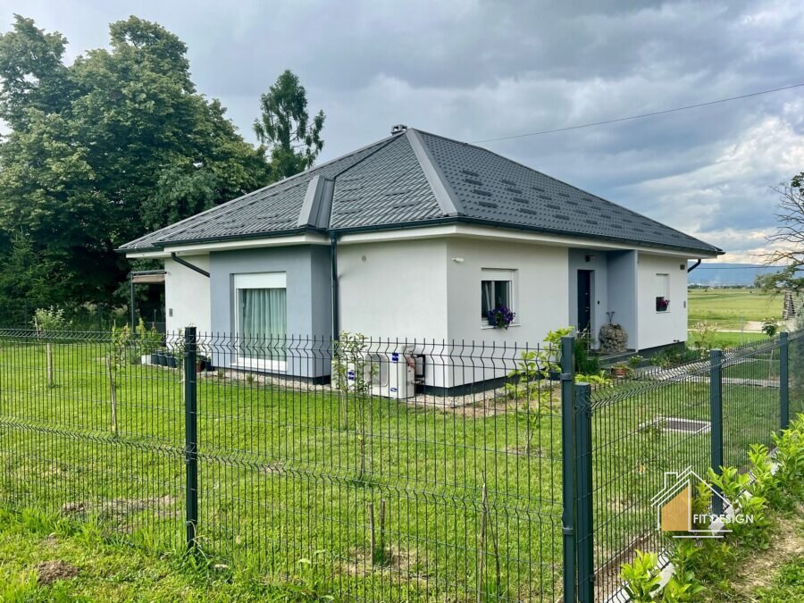 Prizemnica 149 m², Novi Zagreb, montažna kuća Fit Design