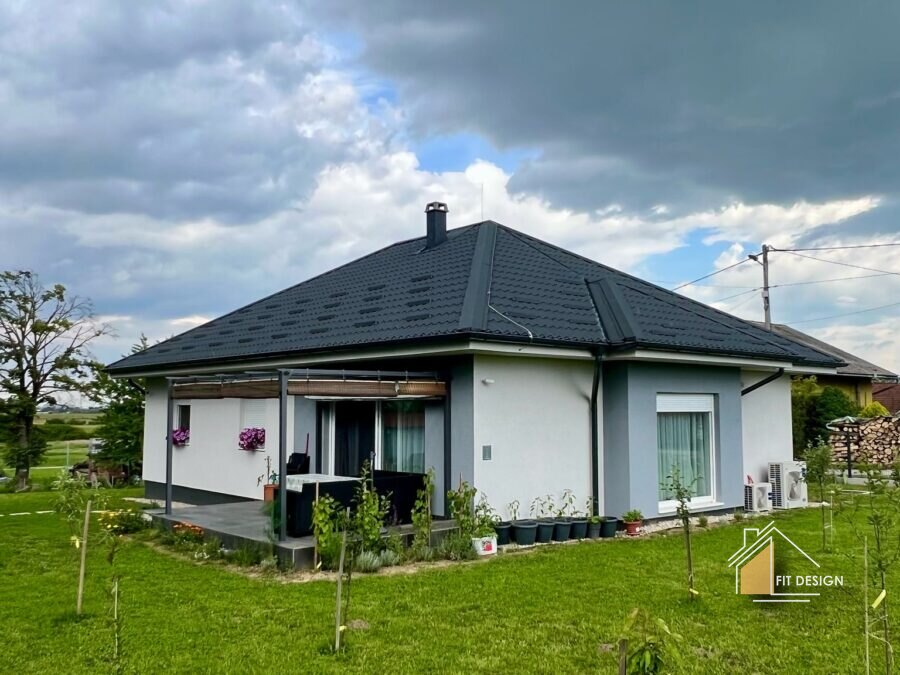 Prizemnica 149 m², Novi Zagreb, montažna kuća Fit Design, fotografija 2