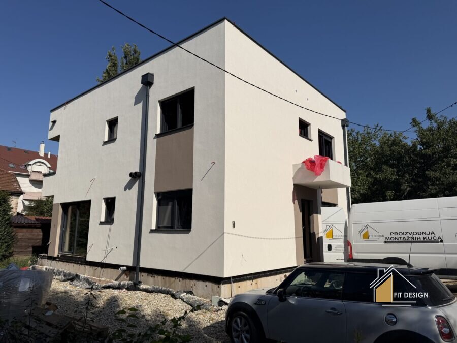 Katnica, Zagreb, zapad - montažna kuća Fit Design