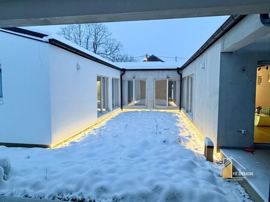 Novi Zagreb, montažna kuća Fit Design