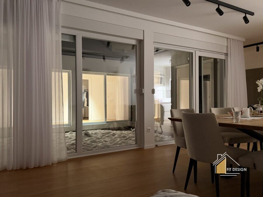 Novi Zagreb, montažna kuća Fit Design