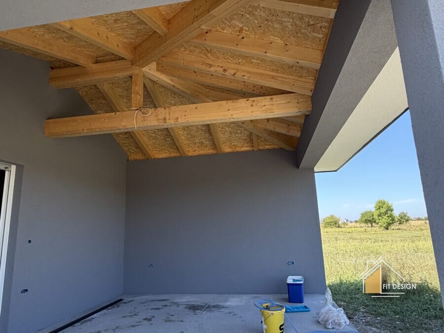 Novi Zagreb, montažna kuća Fit Design