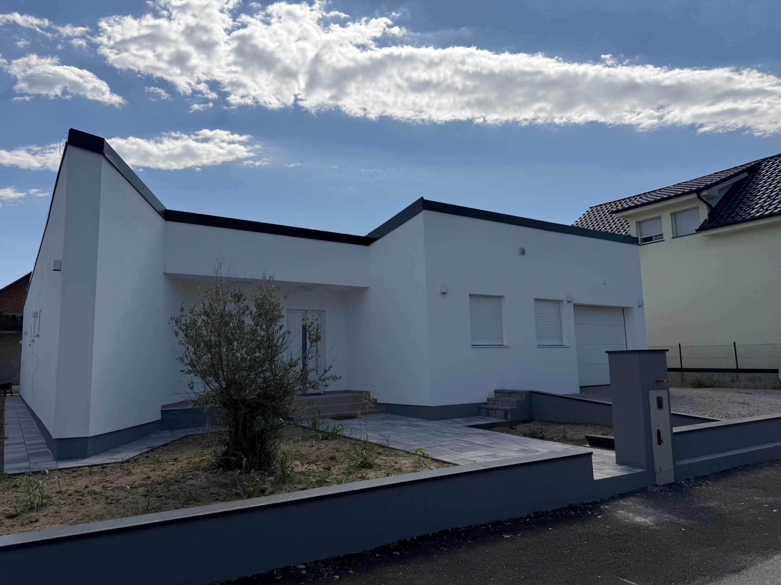 Prizemnica 210 m², Novi Zagreb, montažna kuća Fit Design